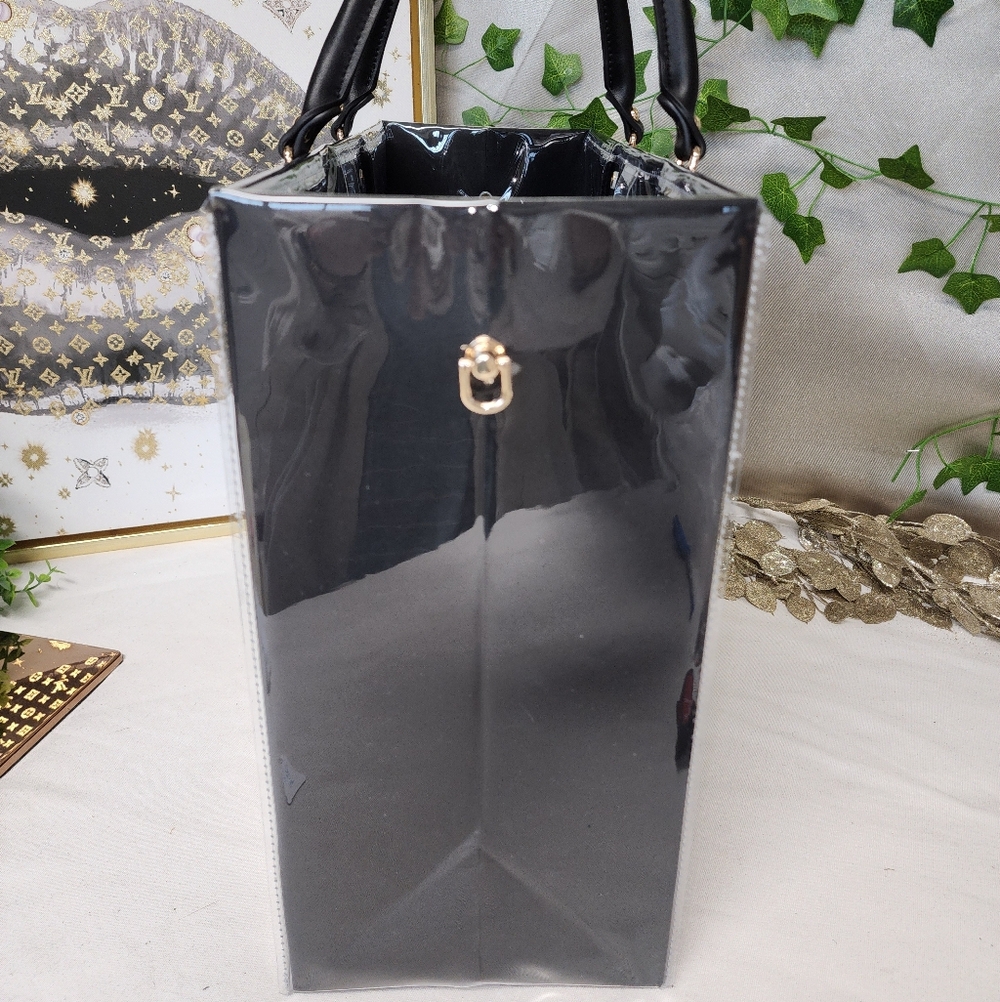 Chanel PVC Shopping Tote - Picture 5 of 12
